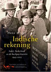 Cover of: Indische Rekening by Hans Meijer
