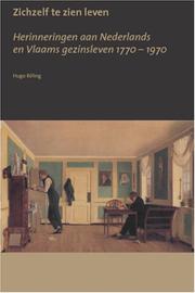 Cover of: Zichzelf te zien leven