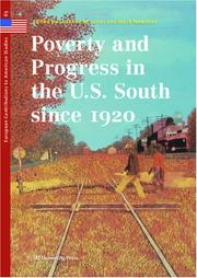 Poverty and Progress in the U.S. South since 1920 by Suzanne W. Jones and Mark Newman (eds.)