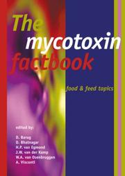 Cover of: The Mycotoxin Factbook by 