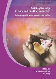 Cover of: Gaining the Edge in Pork and Poultry Production by 