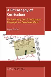 Cover of: A Philosophy of Curriculum by Bryant Griffith