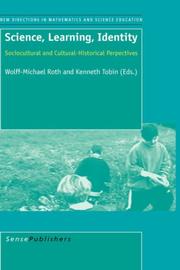 Cover of: Science, Learning, Identity: Sociocultural and Cultural-Historical Perpectives
