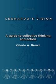 Cover of: Leonardo's Vision by Valerie A. Brown