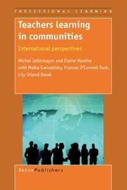 Cover of: Teachers Learning in Communities: International Perspectives