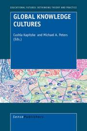 Cover of: Global Knowledge Cultures by 