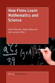 Cover of: How FinnsLearn Mathematics and Science by 