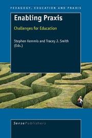 Cover of: Enabling Praxis: Challenges for Education