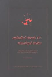 Cover of: Embodied rituals & ritualized bodies