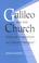 Cover of: Galileo and the church
