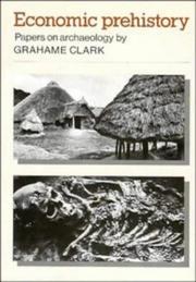 Cover of: Economic prehistory by Grahame Clark