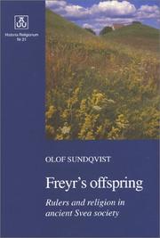 Cover of: Freyr's Offspring by Olof Sundqvist