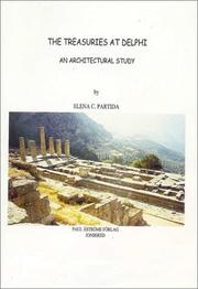 Cover of: Treasuries at Delphi by Elena C. Partida