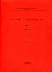 Cover of: Survey of Rock-cut Chamber Tombs in Caria: Part 2 Central Caria (Studies in Mediterranean Archaeology Pocket Book)