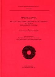 Cover of: Marki Alonia: An Early and Middle Bronze Age Settlement in Cyprus Excavations, 1995-2000 (Studies in Mediterranean Archaeology)