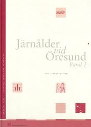 Cover of: Jarnaldersbonder Vid Oresund Band 2: Metod- Och Materialstudier (Skanska Spar - Arkeologi Längs Västkustbanan)