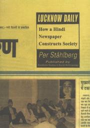 Cover of: Lucknow Daily by Per Stahlberg