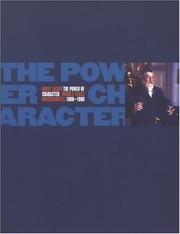 Cover of: Power of Character: Middle-Class Masculinities 1800-1900