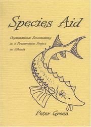 Cover of: Species Aid: Organizational Sensemaking in a Preservation Project in Albania (Stockholm Studies in Social Anthropology)