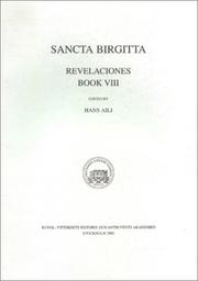 Cover of: Sancta Birgitta: Revelaciones Book Viii: Liber Celestis Imperatoris Ad Reges