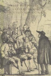 Cover of: Media & Political Culture in the Eighteenth Century