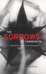 Cover of: The Sorrows of Carmencita