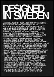 Cover of: Designed in Sweden by Bradley Quinn