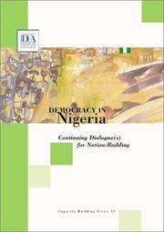 Cover of: Democracy in Nigeria (Capacity-Building Series,)