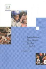 Cover of: Reconciliation after violent conflict: a handbook