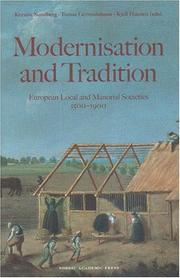 Cover of: Modernisation and Tradition in Manorial Societies