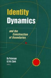 Cover of: Identity Dynamics and the Construction of Boundaries