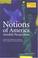 Cover of: Notions Of America