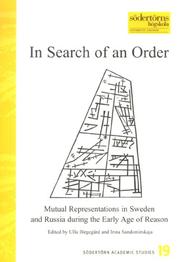 Cover of: In Search of an Order | 