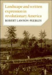 Cover of: Landscape and written expression in revolutionary America: the world turned upside down