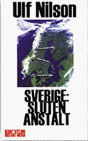 Cover of: Sverige by Ulf Nilson