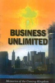 Business Unlimited by J. Gunnar Olson