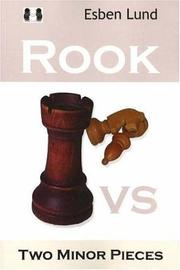 Cover of: Rook Vs. Two Minor Pieces