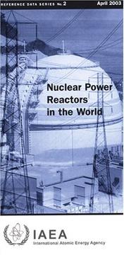 Cover of: Nuclear Power Reactors in the World April 2003 (Nuclear Power Reactors in the World)