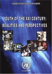 Cover of: Youth of the XXI century: realities and perspectives = Molodezhʹ XXI veka : realii i perspektivy.
