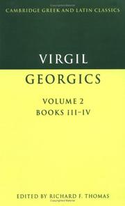 Cover of: Virgil by Publius Vergilius Maro