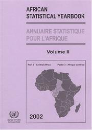 Cover of: African Statistical Yearbook | 