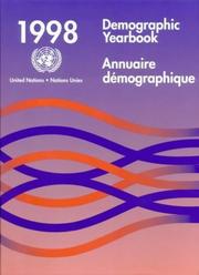 Cover of: DEMOGRAPHIC YEARBOOK 1998 (Demographic Yearbook/Annuaire Demographique)