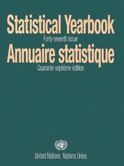 Cover of: Statistical Yearbook 2000