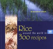 Cover of: Rice Around the World in 300 Recipes: An International Cookbook