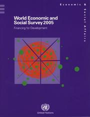 World Economic and Social Survey 2005 by United Nations.