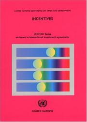 Cover of: Incentives. by 