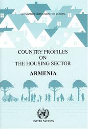 Cover of: Country Profiles On The Housing Sector: Armenia