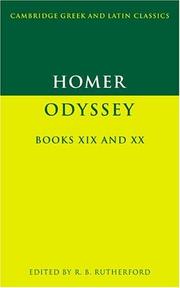 Cover of: Odyssey. by Όμηρος (Homer)