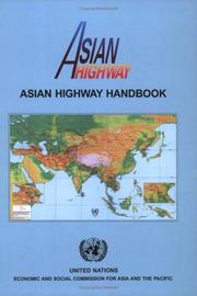 Cover of: Asian Highway Handbook by United Nations.