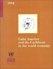 Cover of: Latin America and the Caribbean in the World Economy: 1998